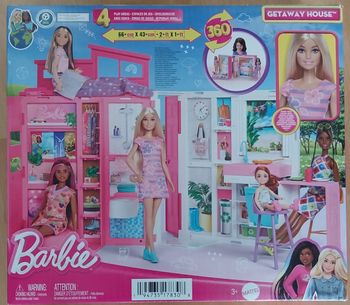 Maison transportable Barbie