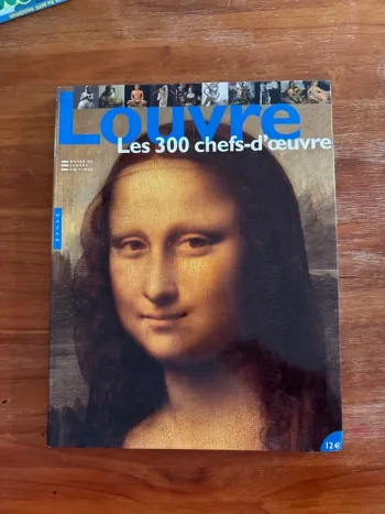 Livre Louvre, les 300 chefs-d’œuvre