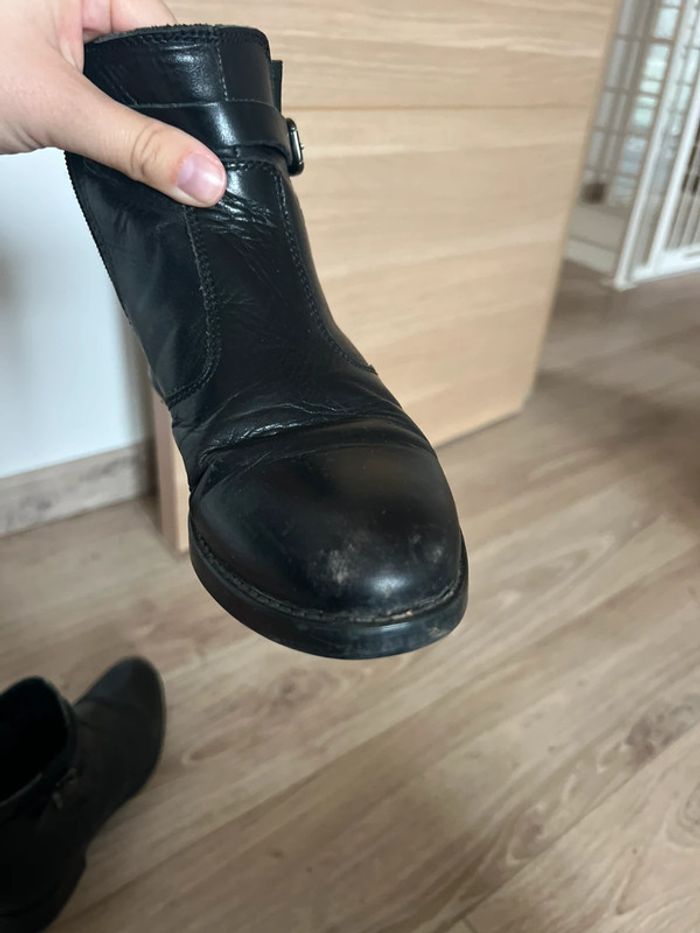 Bottines noires - photo numéro 5