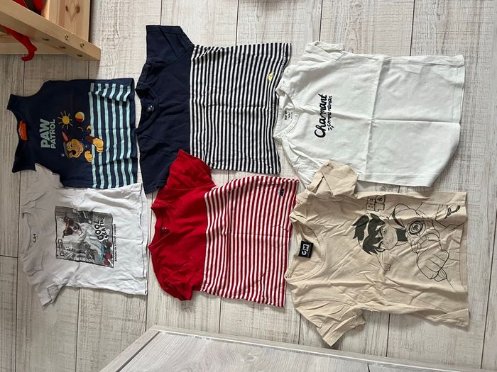 Lot tee shirts - photo numéro 3