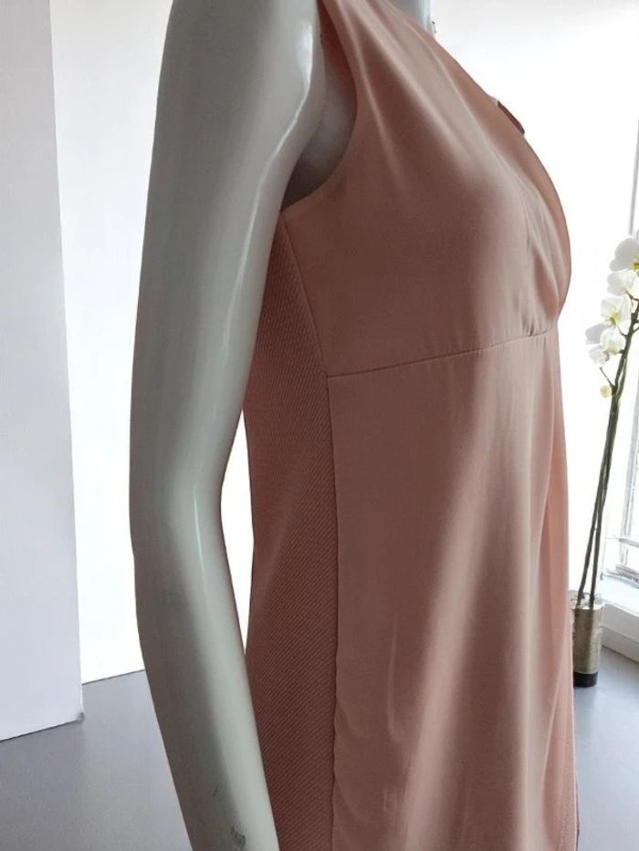 Robe scuba rose pâle - photo numéro 4
