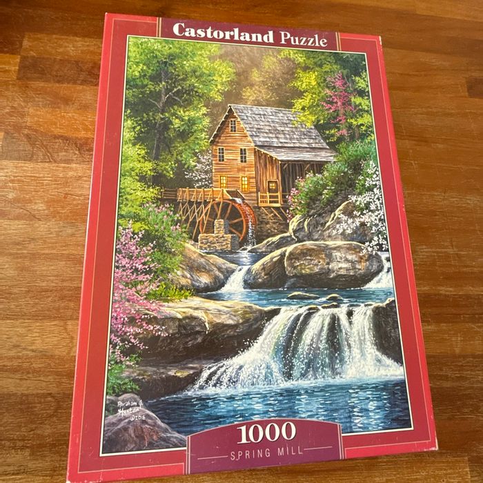 Puzzle 1000 pièces castorland spring mil