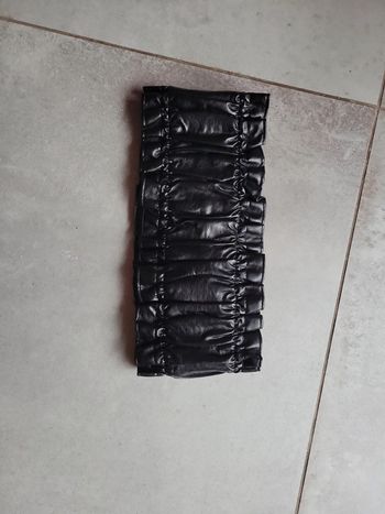 Ceinture noir tout de poitrine taille 80 noir idéal robe