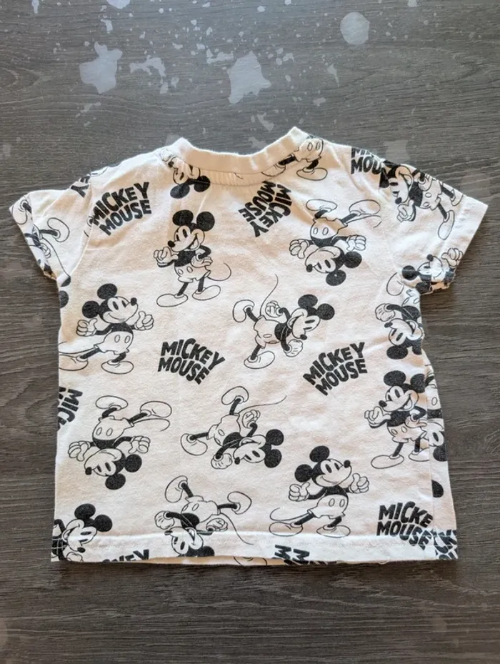 T-shirt manches courtes Mickey - photo numéro 3