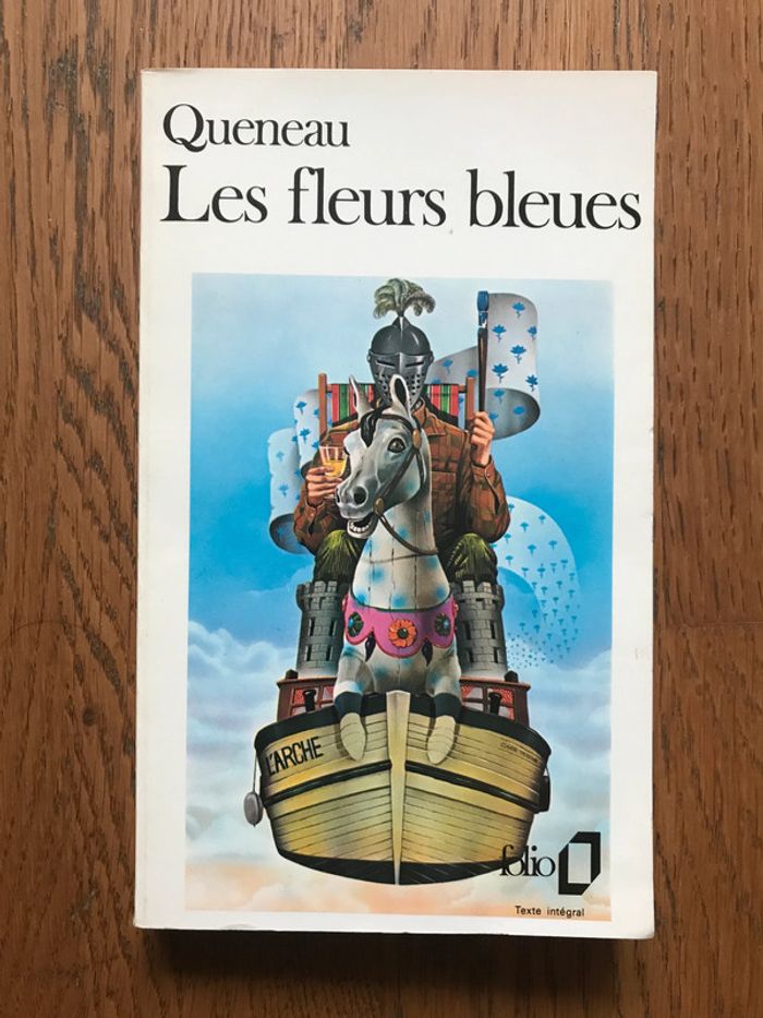 Les fleurs bleues - Raymond Queneau