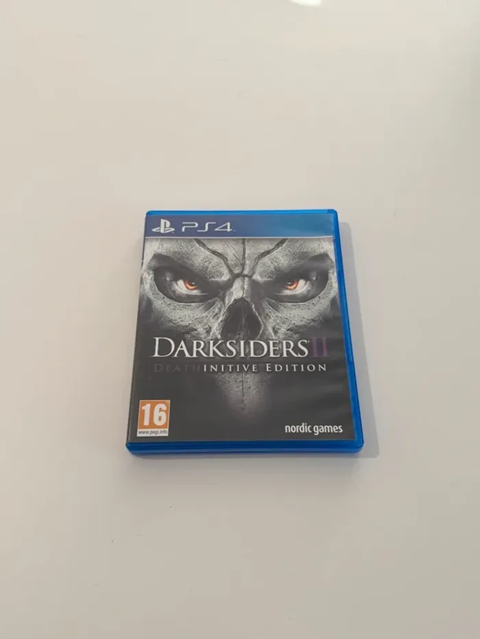 Darksiders II: Deathinitive Edition - TBE - PS4
