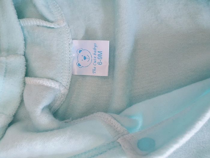 Combinaison enfant garçon ou mixte - photo numéro 2