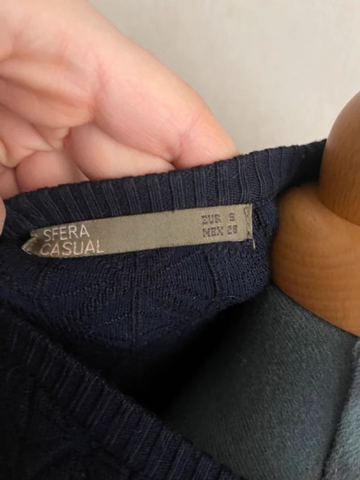 Pull fin perles devant - photo numéro 6