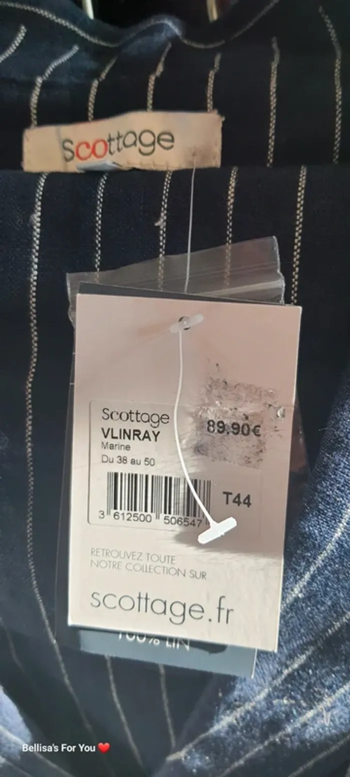 Veste scottage - photo numéro 5