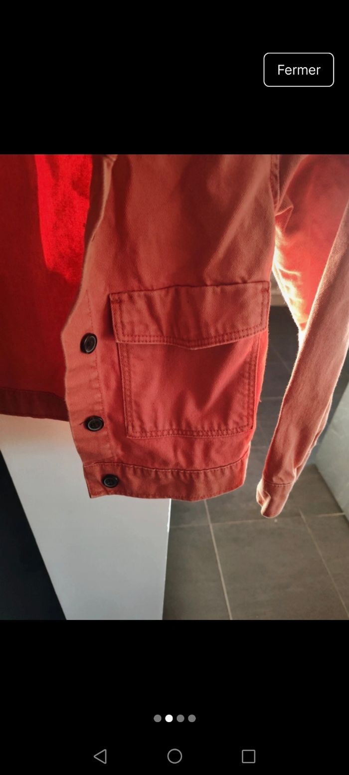 Veste en jeans - photo numéro 2