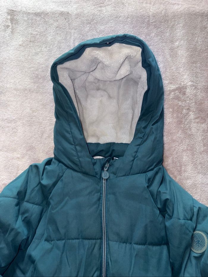 Manteau d’hiver fille Okaïdi taille 8 ans en très bon état. - photo numéro 4