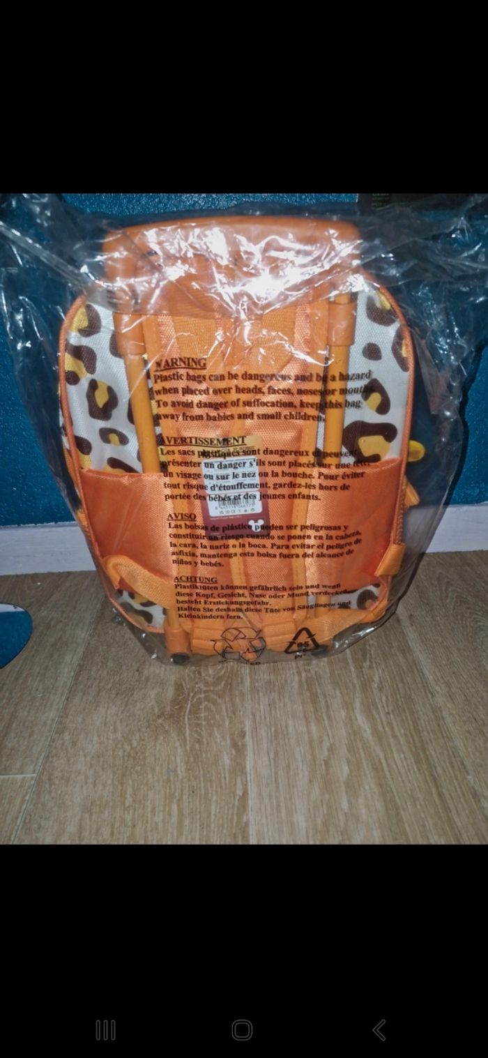 Sac a dos à roulette - photo numéro 2