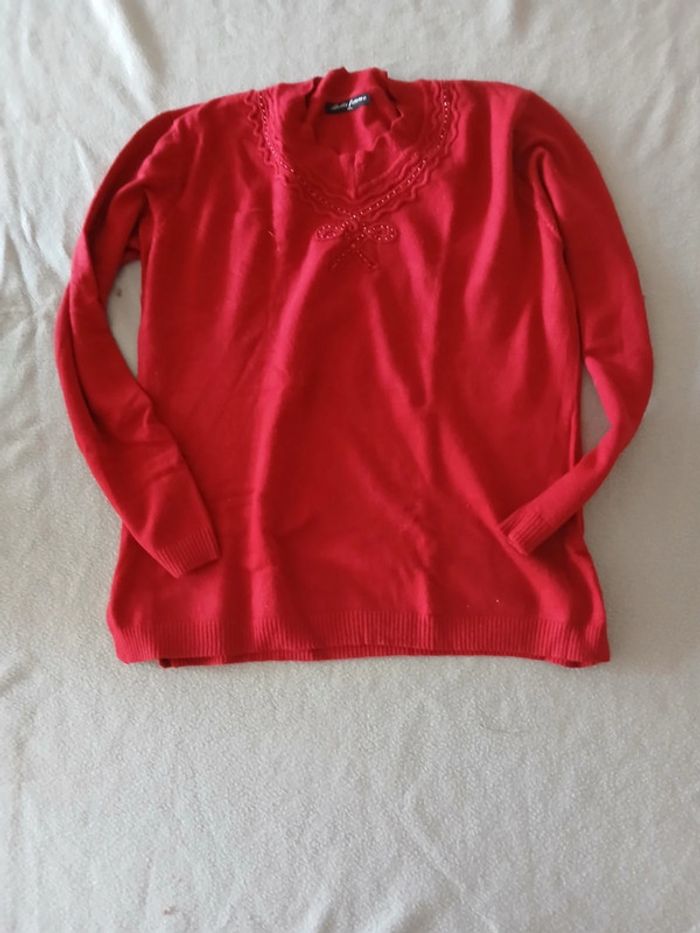 Pull femme M /L