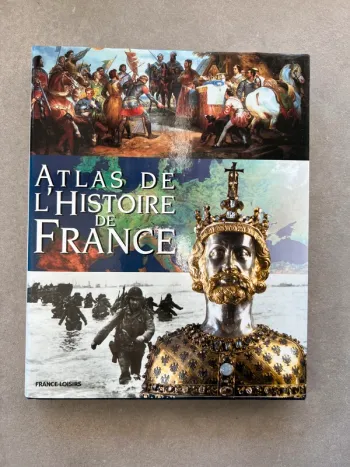 Livre Atlas de l'Histoire de France