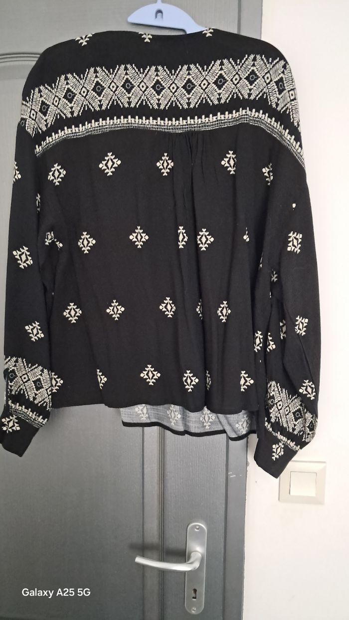 Chemise style bohème