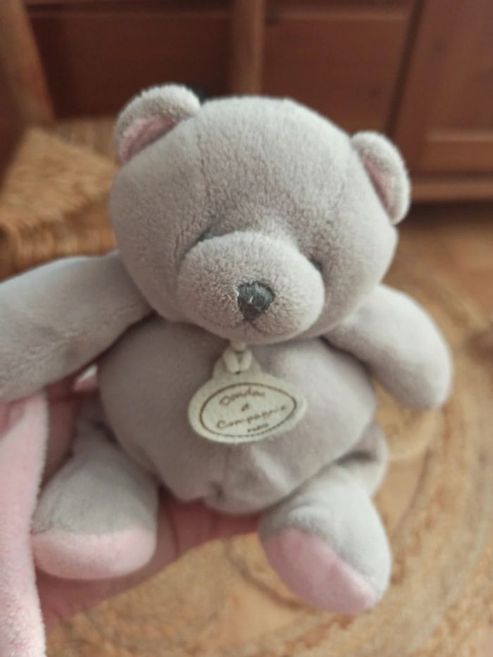 Doudou Ours doudou et compagnie tbe - photo numéro 5
