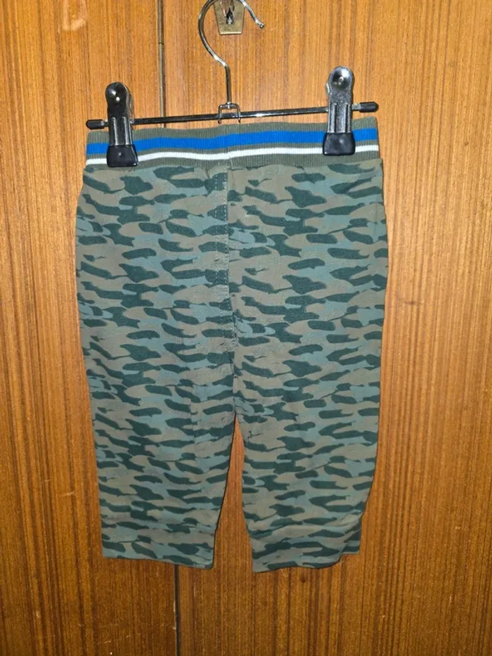 Pantalon bébé camouflage – confort élastique - photo numéro 2