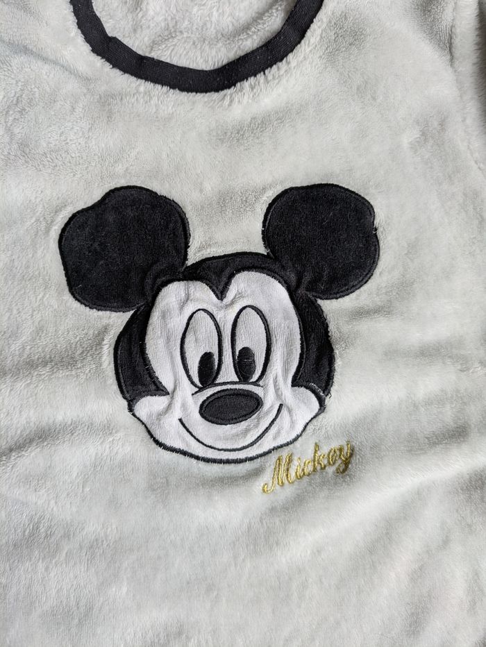 Pyjama 2 pieces mickey doux 5 ans - photo numéro 3