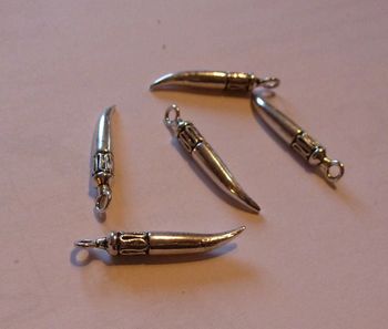 Lot de 3 breloques / pendentif