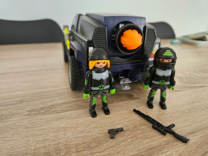 Véhicule 4x4 du  Robo Gang Playmobil 4878 - photo numéro 3