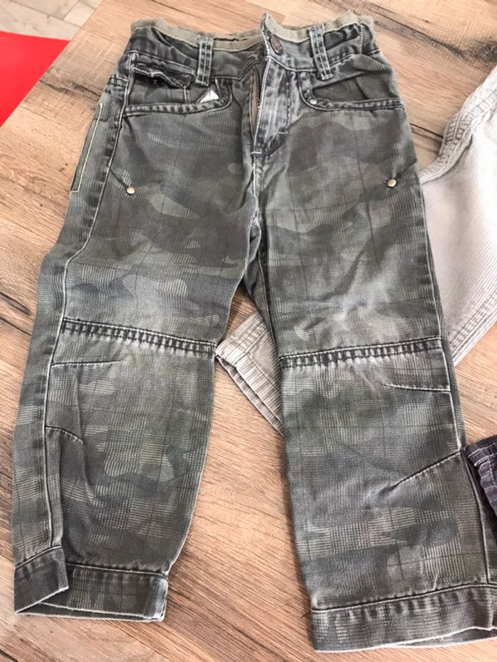Lot 3 pantalons - photo numéro 2