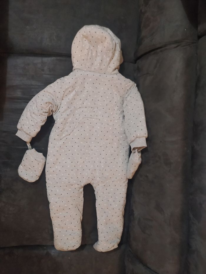 Combinaison pilote étoile 9/12 mois - photo numéro 6