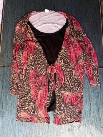 Haut femme top et blouse coloré