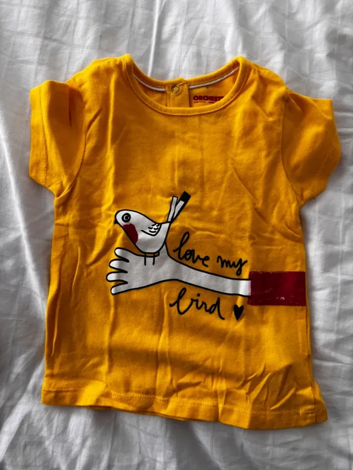 Lot, T-shirt manches courtes - photo numéro 2
