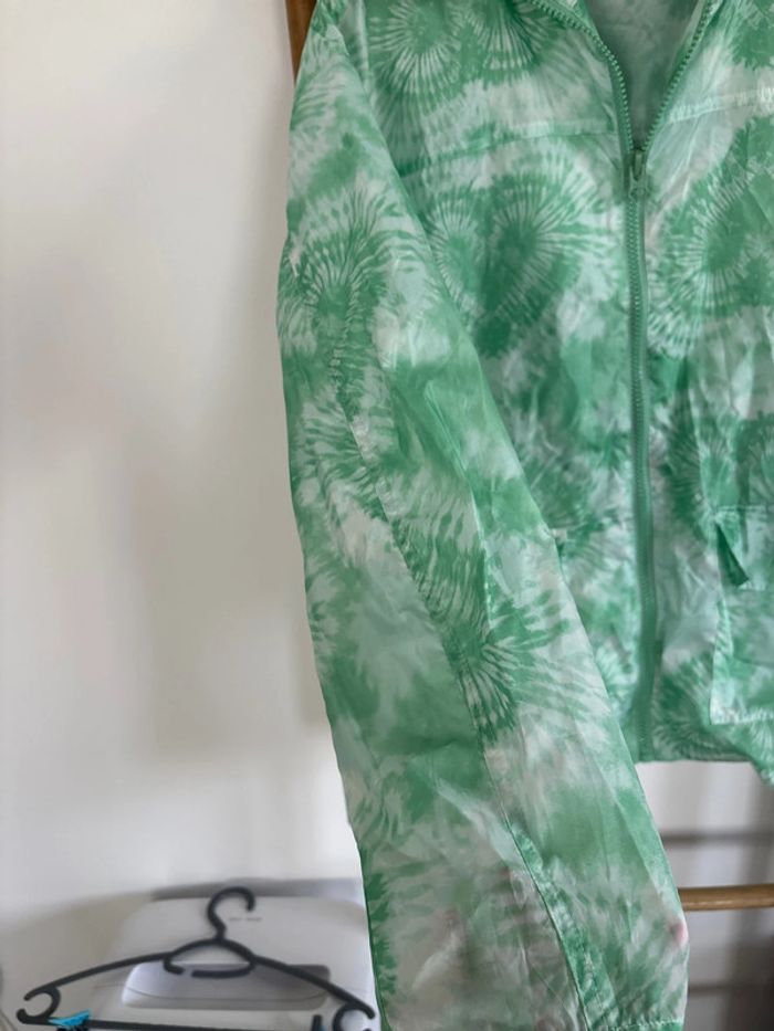 k way vert et blanc Asos taille 38 M - photo numéro 5