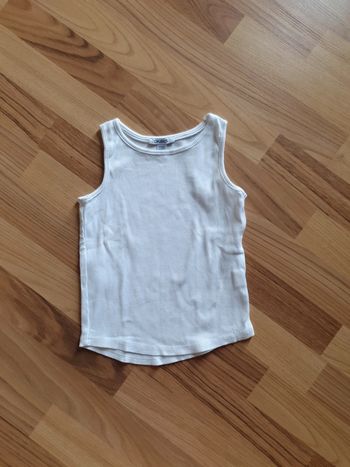 débardeur 5 ans okaidi blanc