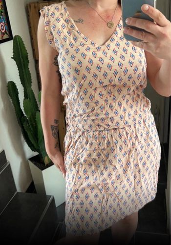 Robe été à motifs