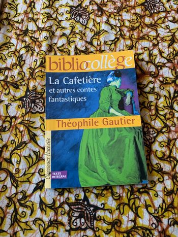 La cafetière et autre contes fantastiques