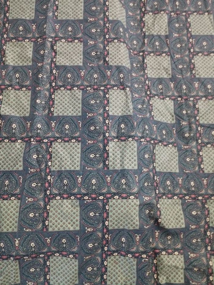 Coupon de tissu Marque Demery modèle Souleiado