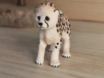 Schleich jeune guépard Figurine Félin Animal de la savane