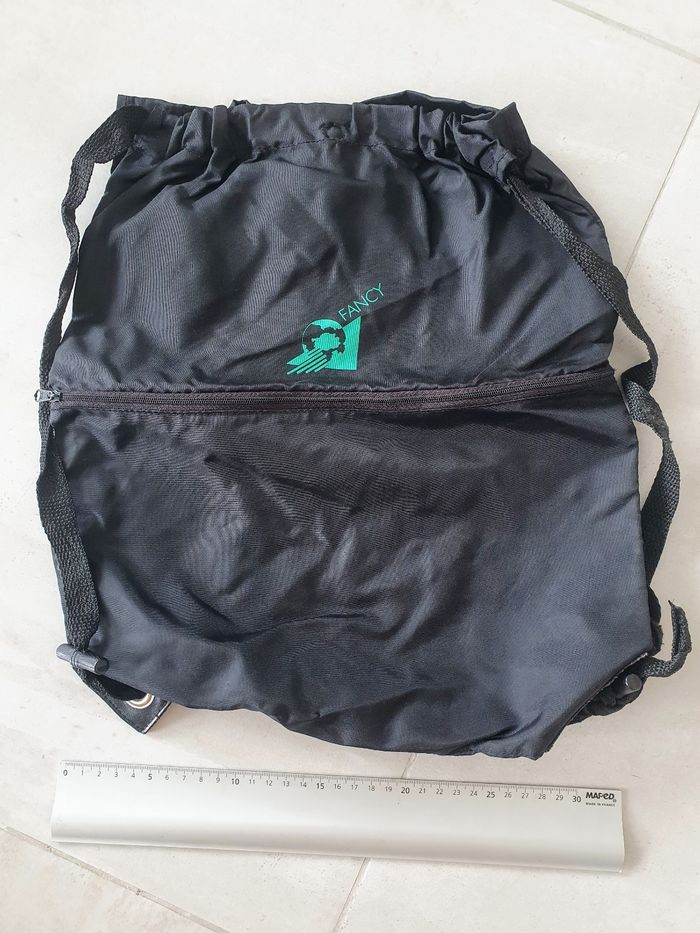 Sac tissu bretelles