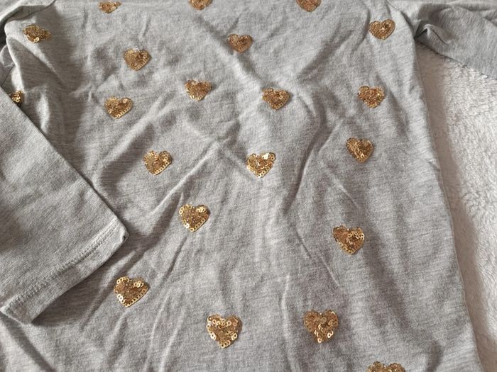 Blouse coeur 8 ans - photo numéro 2