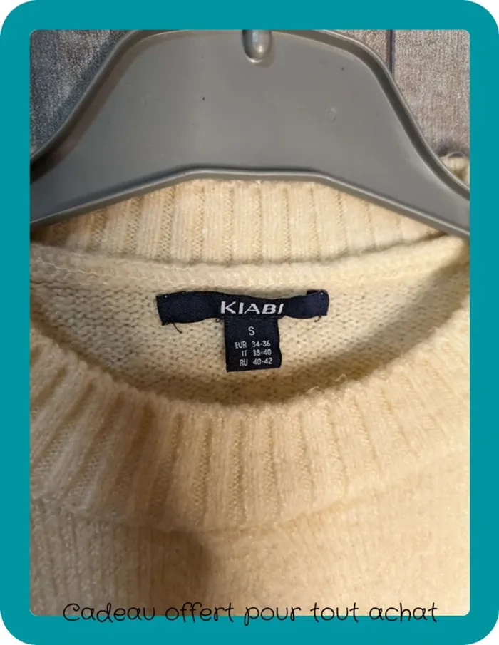 Pull Kiabi 34/36 - photo numéro 3