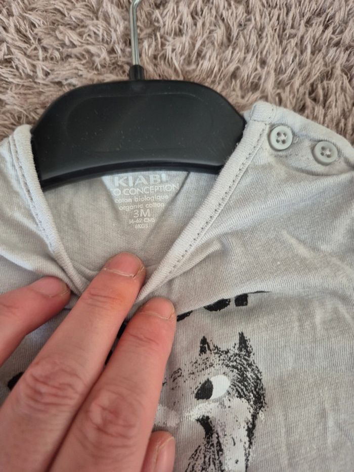 Ensemble bébé garçon 3 mois - photo numéro 9