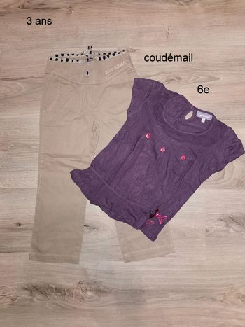 Ensemble Coudémail 3 ans