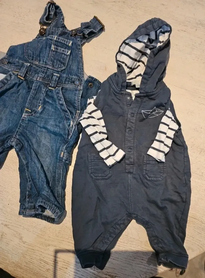 Lot de salopettes - photo numéro 3