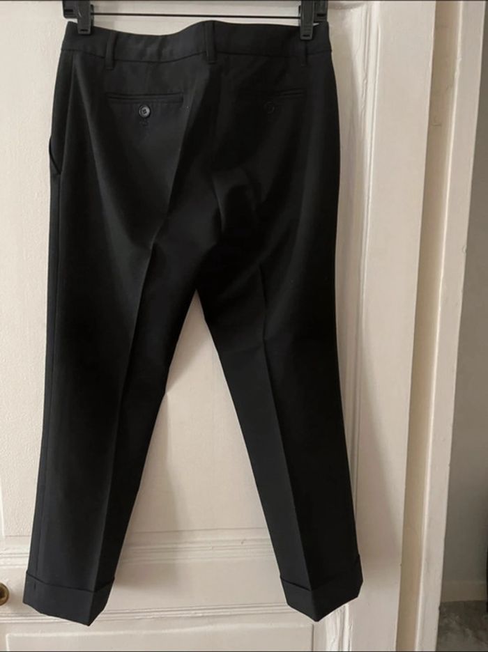 Pantalon 7/8ème noir taille 0/XS/34 - BCBGmaxazria - photo numéro 4