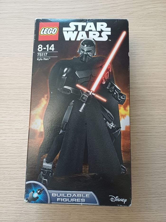 LEGO Star Wars 75117 - Kylo Ren (Figurine à construire) - photo numéro 2