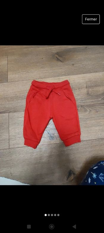 Pantalon orchestra 3 mois