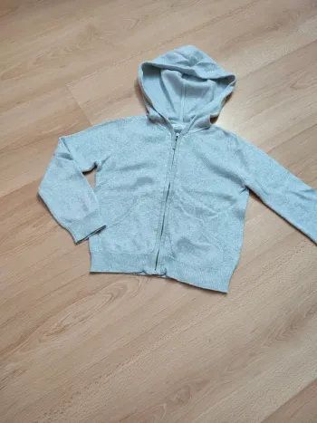 Gilet zippé
