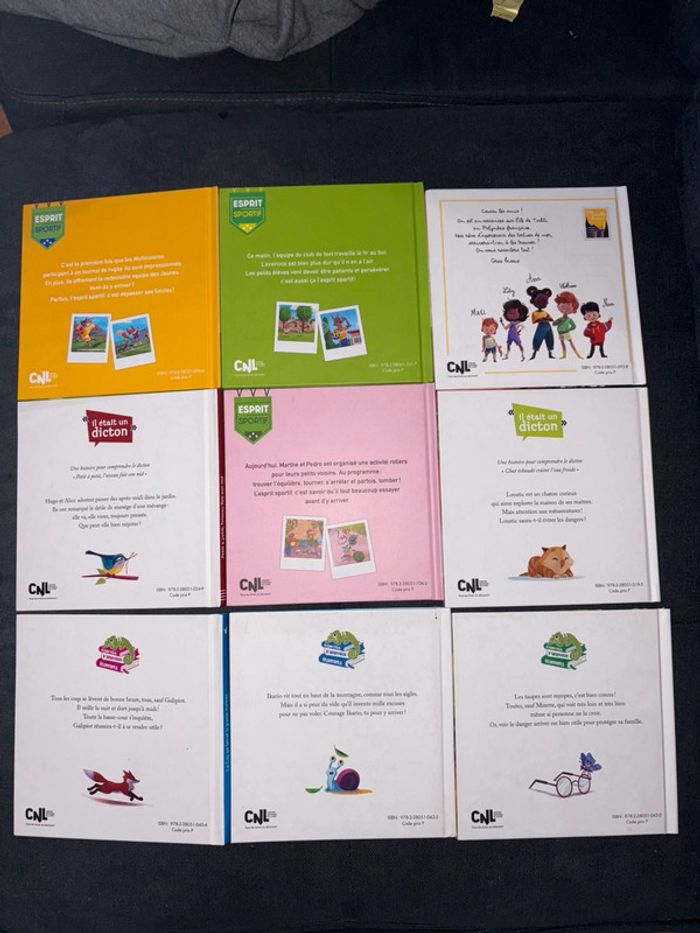 Lot 9 livres mcdo - photo numéro 3