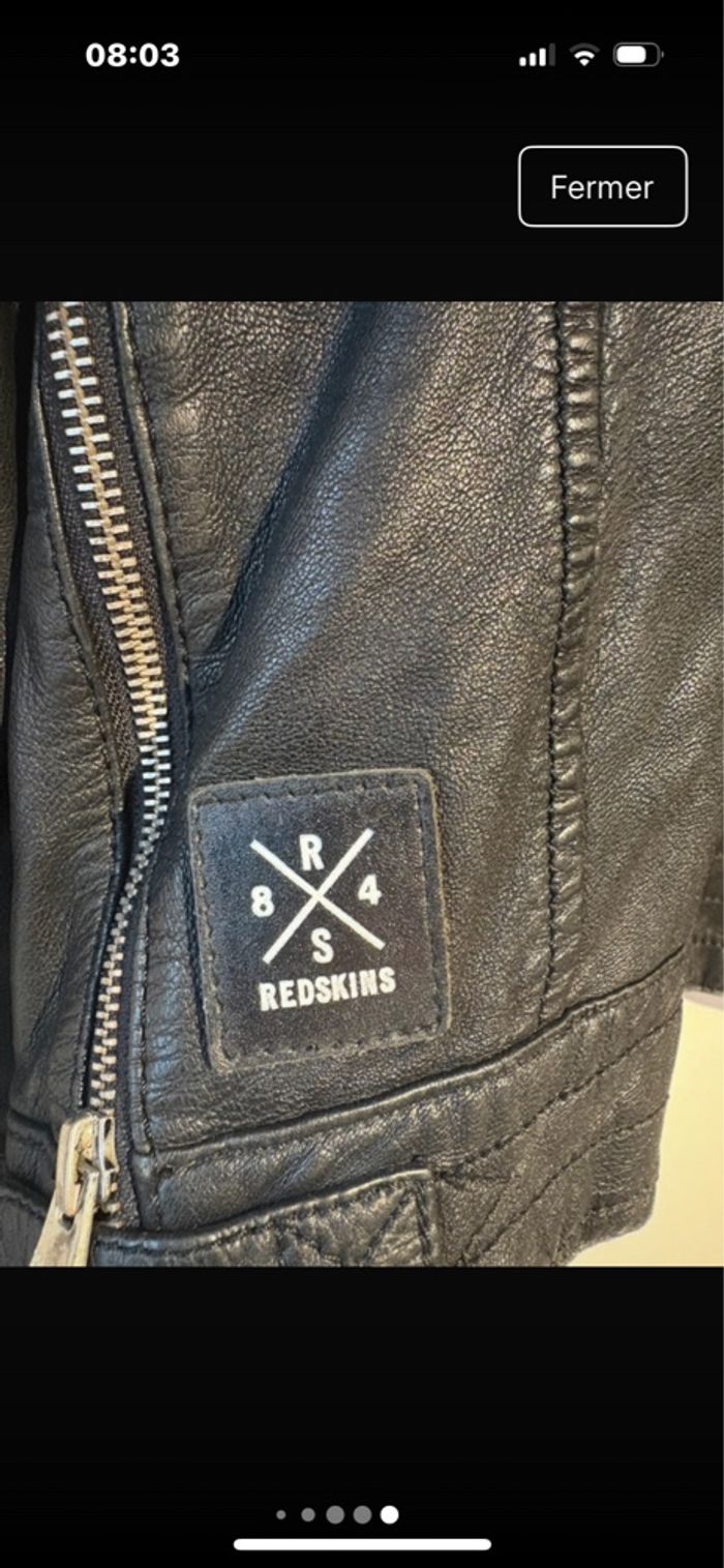 Veste cuir - photo numéro 6