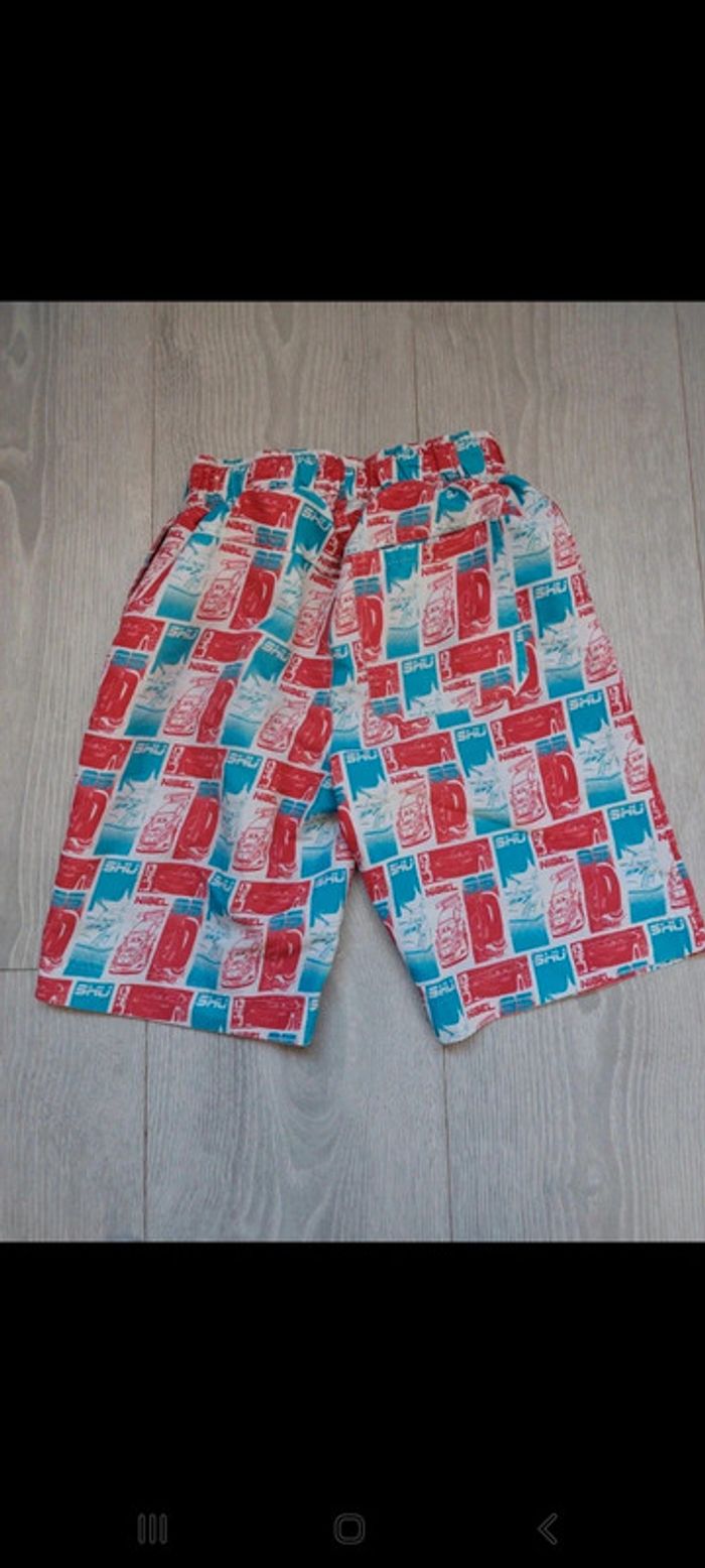 Short de bain Disney Cars taille 6 ans - photo numéro 3
