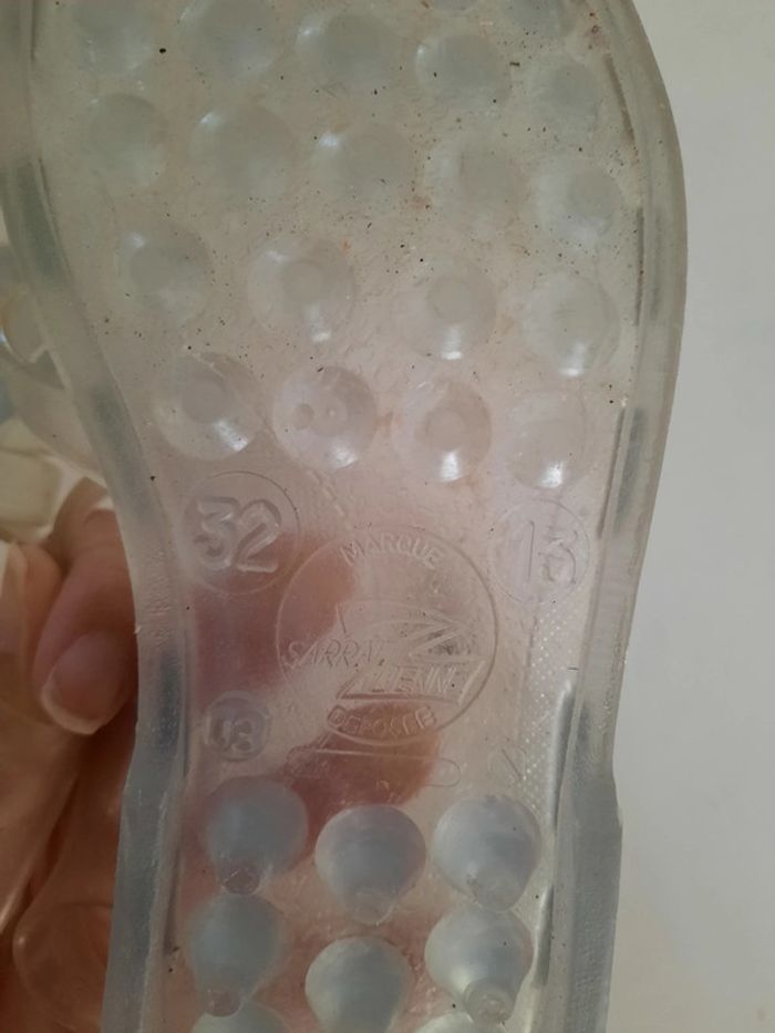Sandales chaussures meduses 32 - photo numéro 5