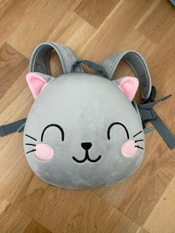 Sac à dos chaton NEUF