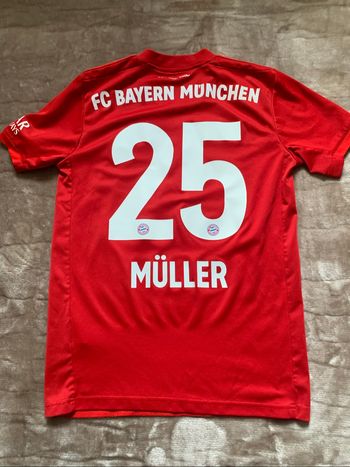 Maillot Muller Bayern Munich